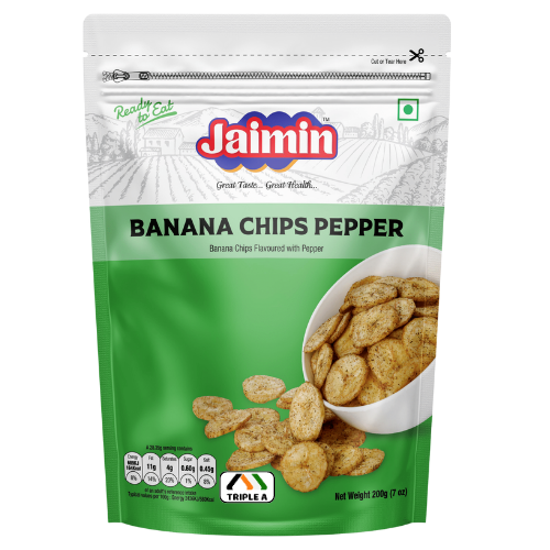 Jaimin Banana Chips Pepper