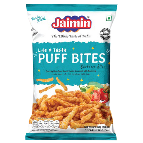 Jaimin Barbecue Blass Puff Bites