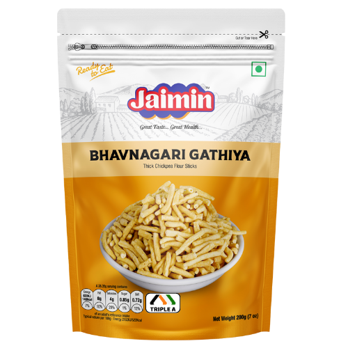 Jaimin Bhavnagri Gathiya 200g