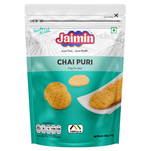 Jaimin Chai Puri 200g