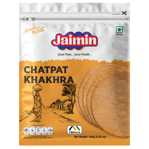 Jaimin Chatpat Khakra 180g