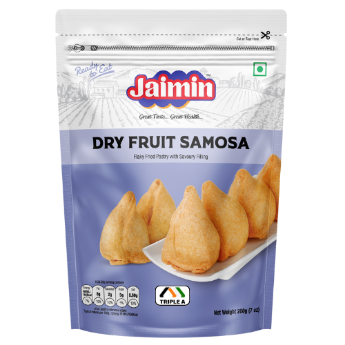 Jaimin Dry Fruit Samosa 200g