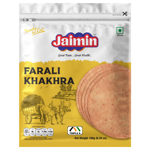 Jaimin Farari Khakra 180g