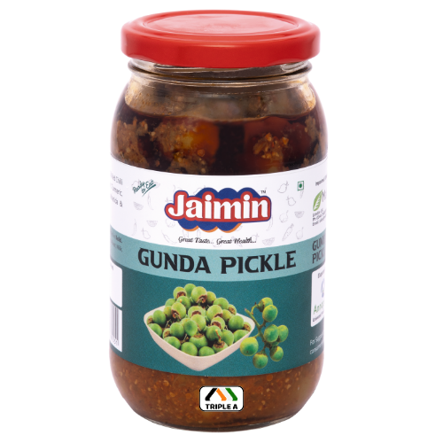 Jaimin Gunda Pickle 400g