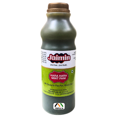 Jaimin Hara Hara Mint Imli Pani 500ml