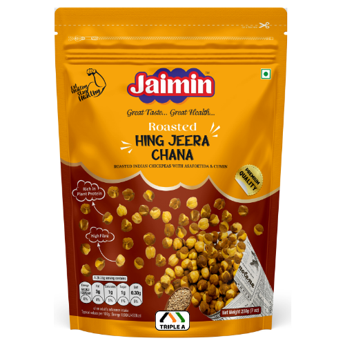 Jaimin Hing Jeera Roasted Chana 200g