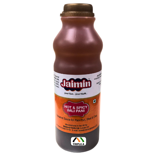 Jaimin Hot & Spicy Imli Pani 500g