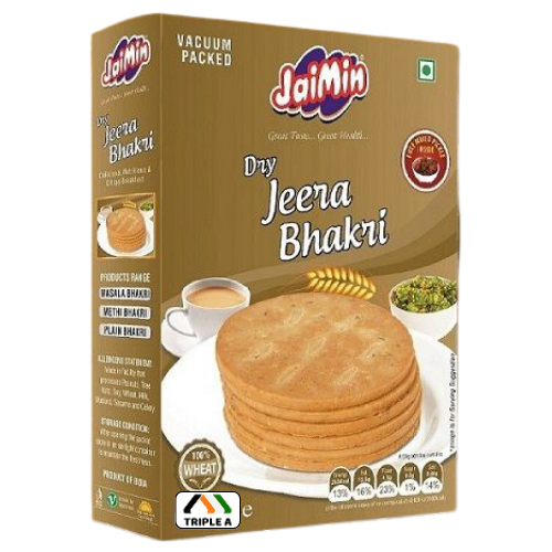 Jaimin Jeera Bhakri 200g