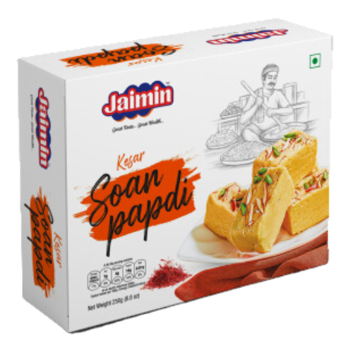 Jaimin Kesar Soan Papdi
