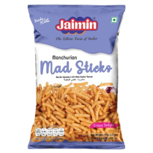 Jaimin Manchurian Mad Sticks