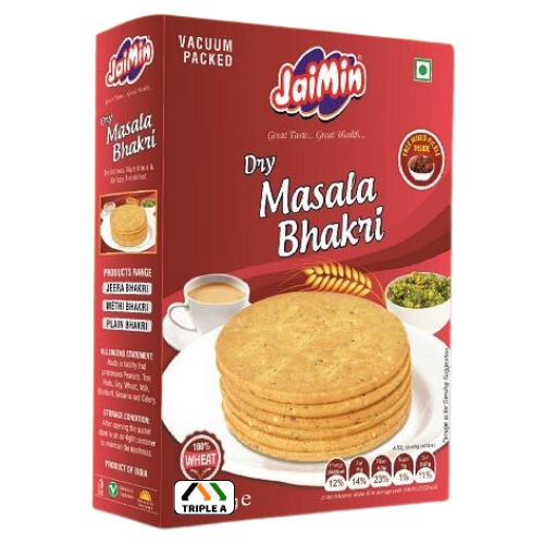 Jaimin Masala Bhakri 200g