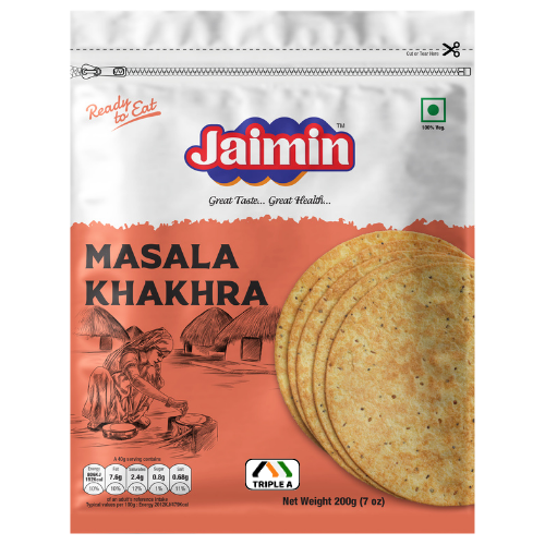 Jaimin Masala Khakra 200g