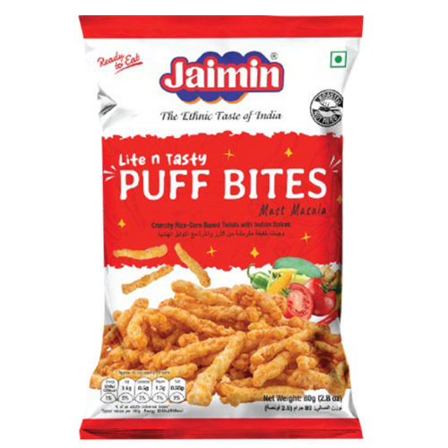 Jaimin Mast Masala Puff Bites