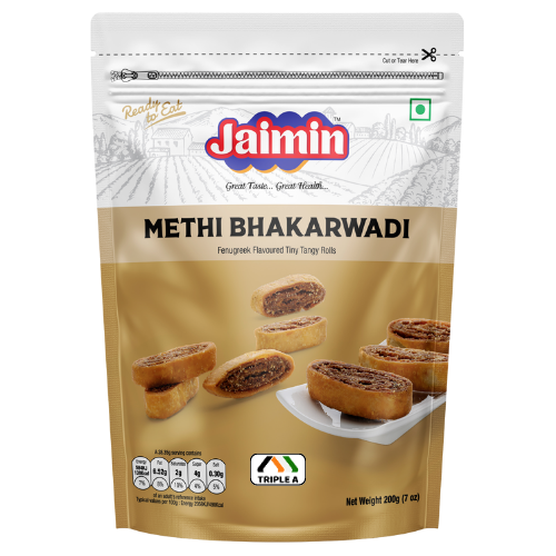 Jaimin Methi Bhakarwadi 200g