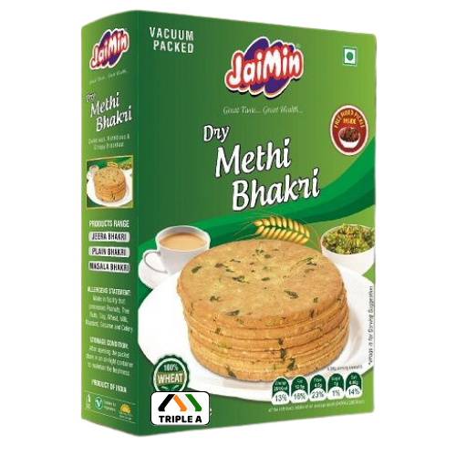 Jaimin Methi Bhakri 200g