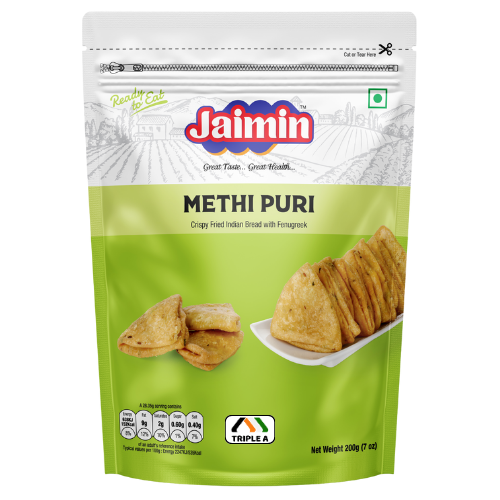 Jaimin Methi Puri 200g