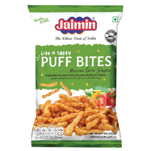 Jaimin Mexican Salsa Jalapeno Puff Bites
