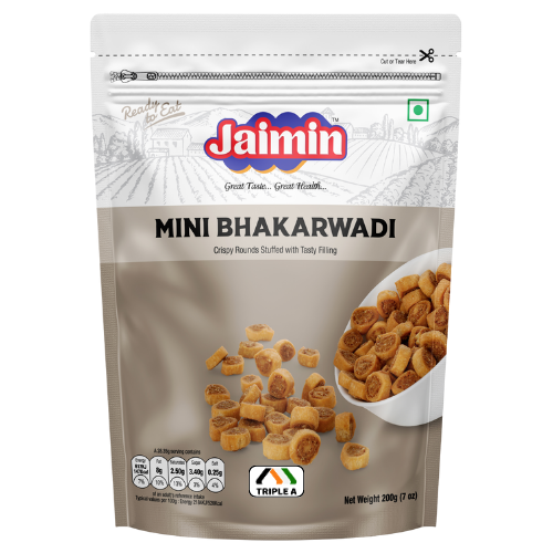 Jaimin Mini Bhakarwadi 200g