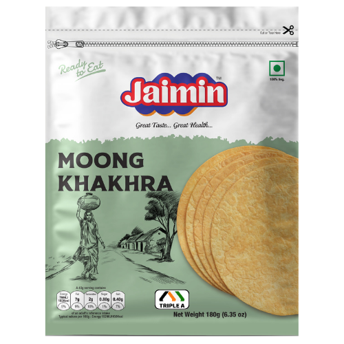 Jaimin Moong Khakra 180g