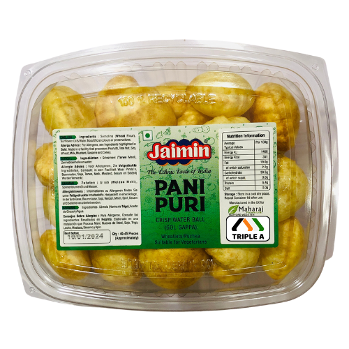 Jaimin Pani Puri 45 pcs