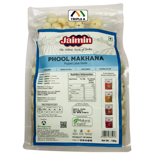 Jaimin Phool Makhana 100g