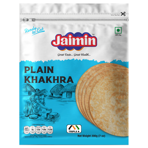 Jaimin Plain Khakra 200g