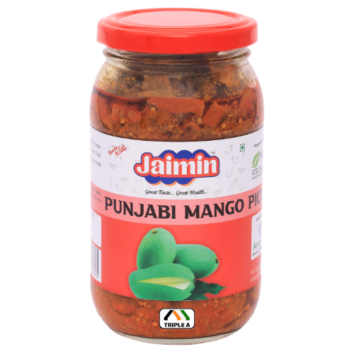 Jaimin Punjabi Mango Pickle 400g