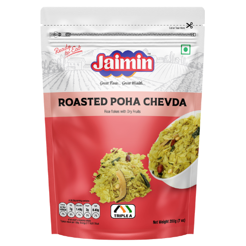 Jaimin Roasted Poha Chevda 200g