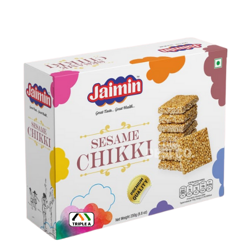 Jaimin Sesame Chikki 200g