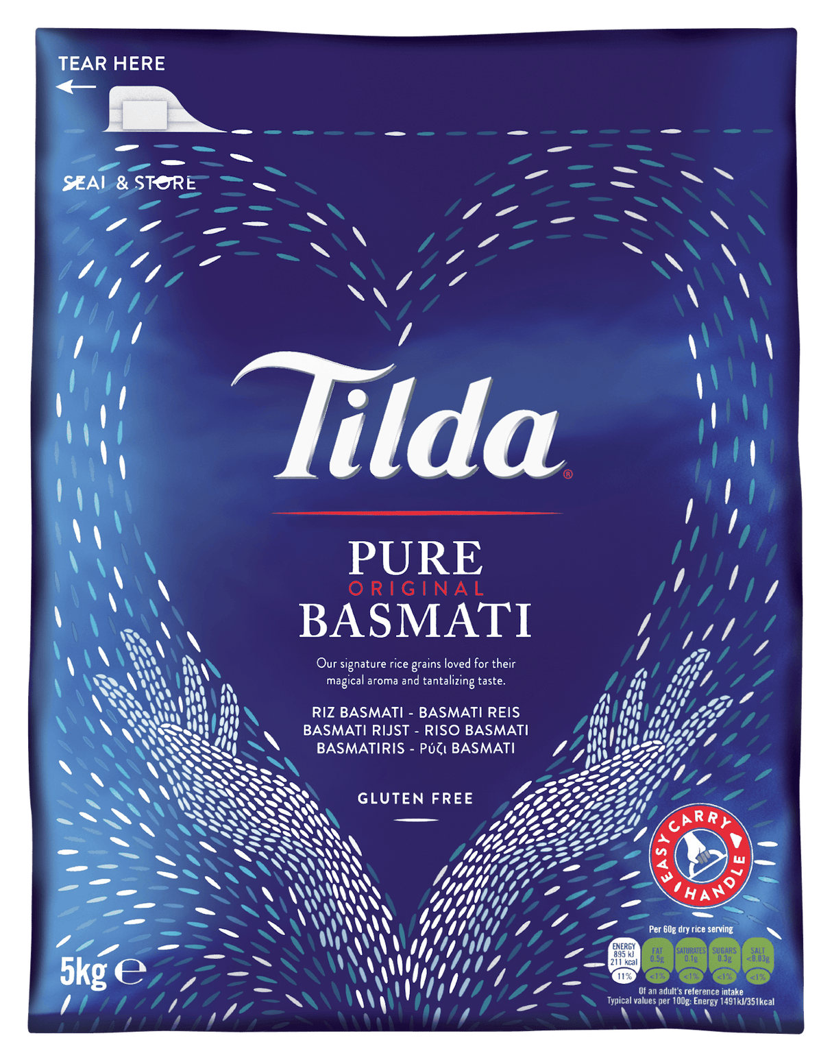 Tilda Basmati Rice 5kg