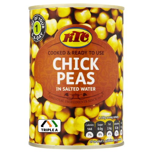 KTC Chick Peas 400g