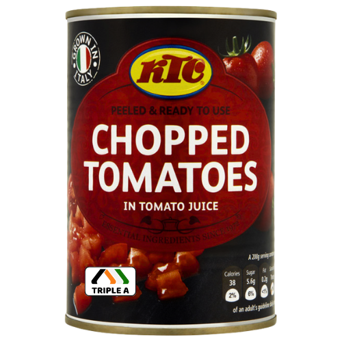 KTC Chopped Tomatoes 400g
