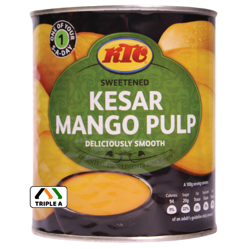 KTC Kesar Mango Pulp