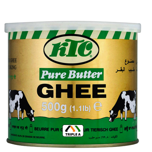 KTC Pure Butter Ghee Tins