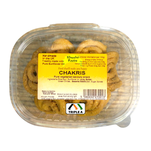 Khushi Foods Chakris 190g
