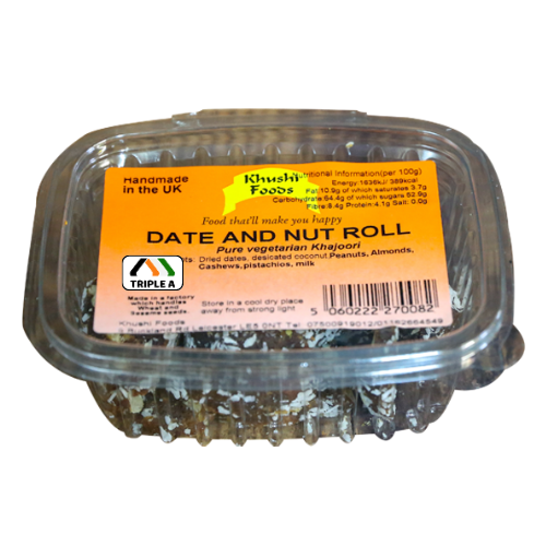 Khushi Foods Dates & Nut Rolls