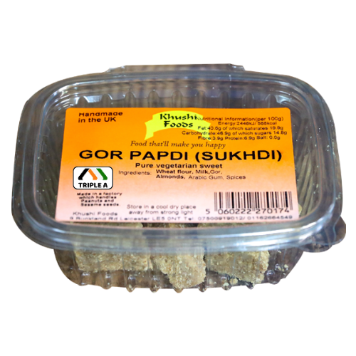 Khushi Foods Gor Papdi Sukhdi