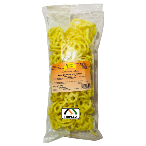 Khushi Foods Ready Salted Potato Wheels 50g