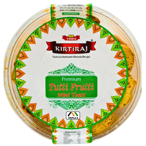 Kirtiraj Tutti Frutti Mini Toast