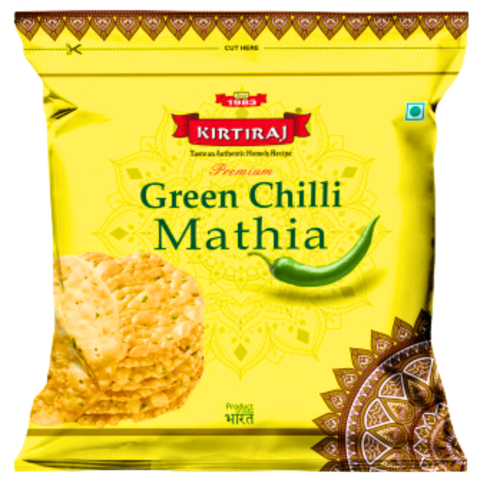 Kirtiraj Green Chilli Mathiya 200g