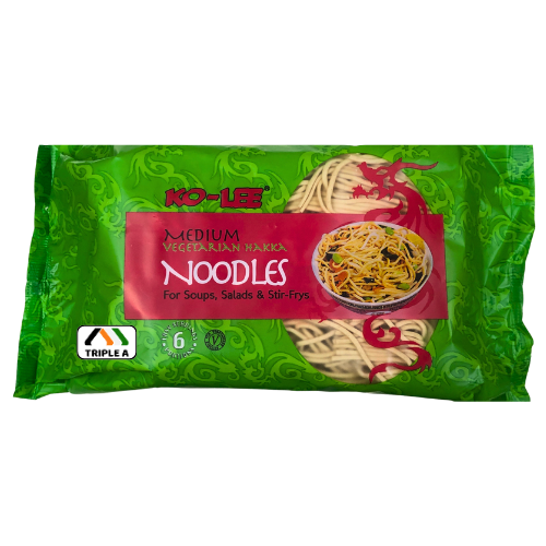 Ko Lee Medium Vegetarian Hakka Noodles 375g