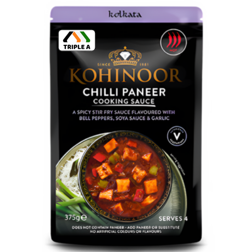 Kohinoor Chilli Paneer Cooking Sauce