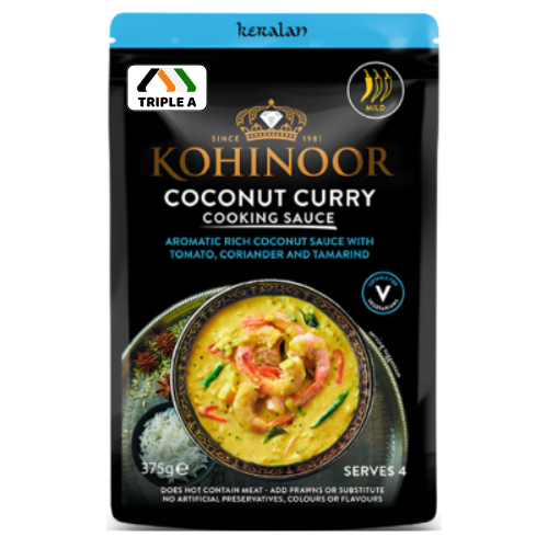 Kohinoor Coconut Moillee Curry Cooking Sauce