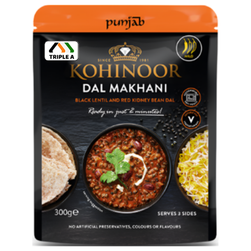 Kohinoor Dal Makhani Readymeal
