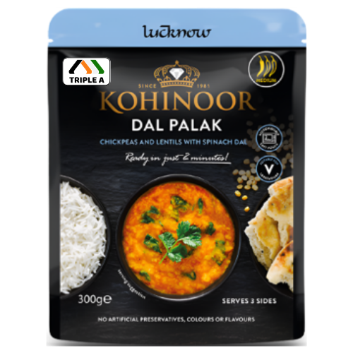 Kohinoor Dal Palak Readymeal
