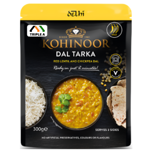 Kohinoor Dal Tarka Readymeal