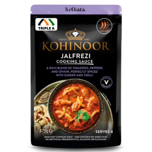 Kohinoor Jalfrezi Cooking Sauce Triple A Grocers
