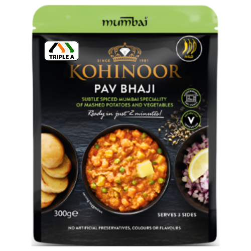 Kohinoor Pav Bhaji Readymeal