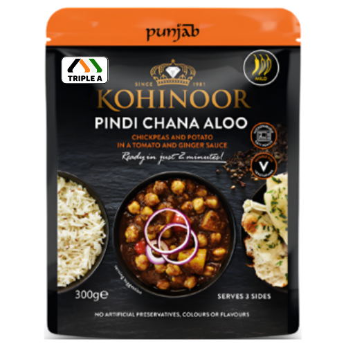 Kohinoor Pindi Chana Aloo Readymeal