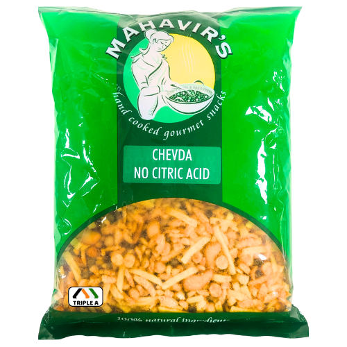 Mahavir's Chevda No Citric Acid 350g